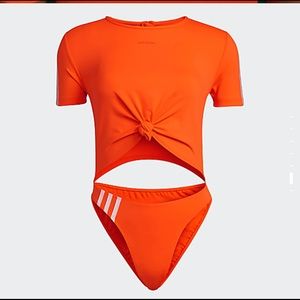 IVY PARK X ADIDAS KNOT SWIMSUIT